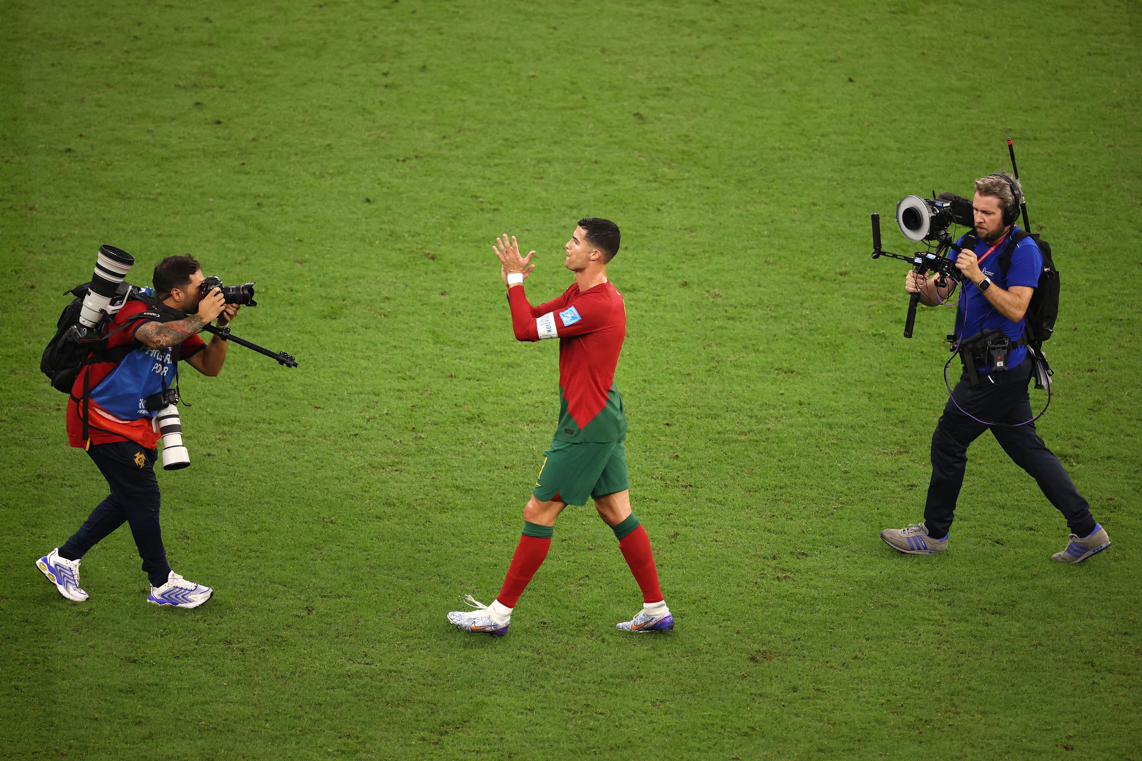 Капитан сборной Португалии Криштиану Роналду. Источник: fifa.com