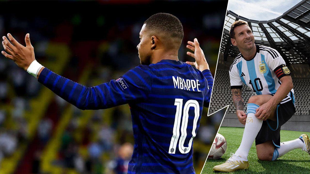 Станет ли Месси лучшим игроком ЧМ-2022: прогноз на матч Аргентина - Франция