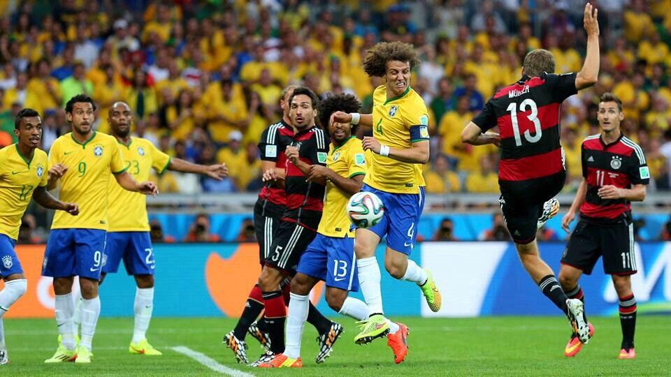 Полуфинал ЧМ-2014 Бразилия — Германия. Источник: fifa.com