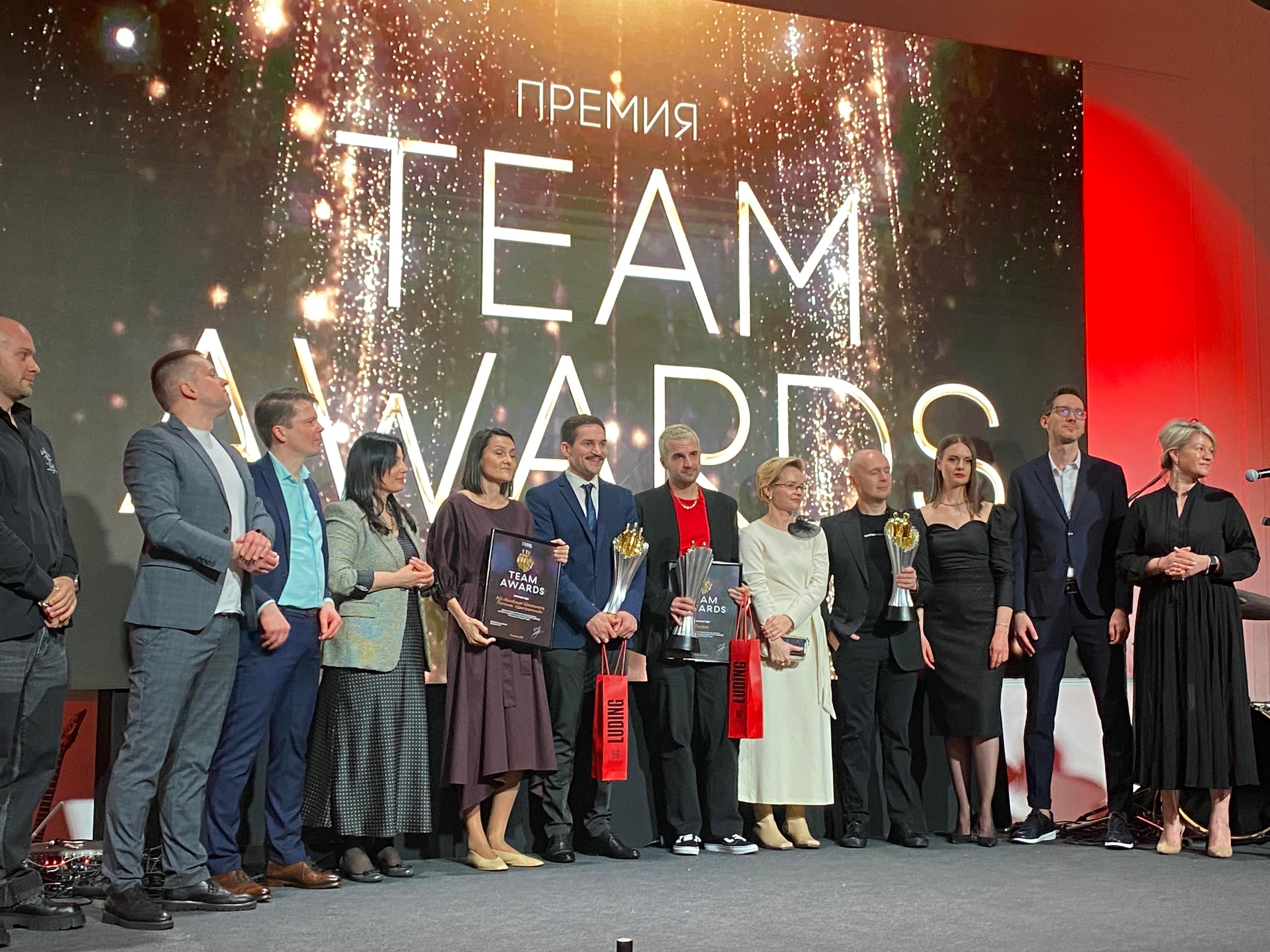 Проект FONTEAM – победитель международной HR премии Team Awards