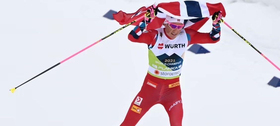 Самый титулованный лыжник современности Йоханнес Клебо. Источник: FIS