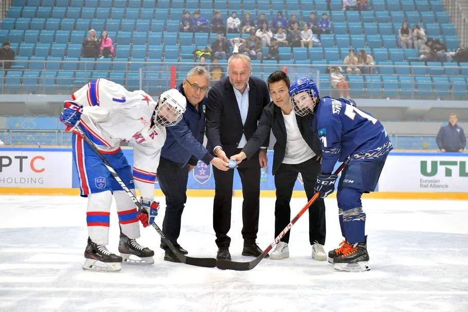 В Астане пройдет lV международный хоккейный турнир UTLC ICE CUP