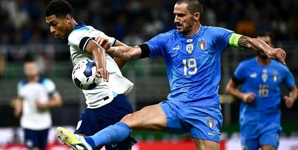 Матч Италия - Англия в Лиге наций. Источник: UEFA