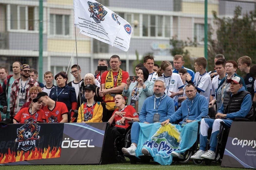Международный фестиваль адаптивного футбола «FONBET Стальная воля» стартовал в Сочи